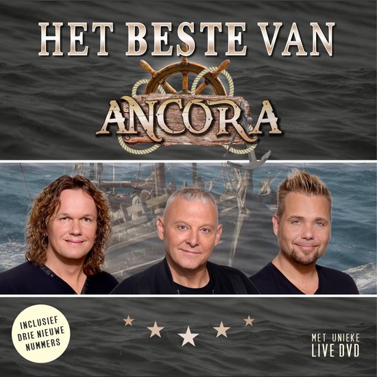 Ancora - Het Beste Van Ancora (CD | DVD)