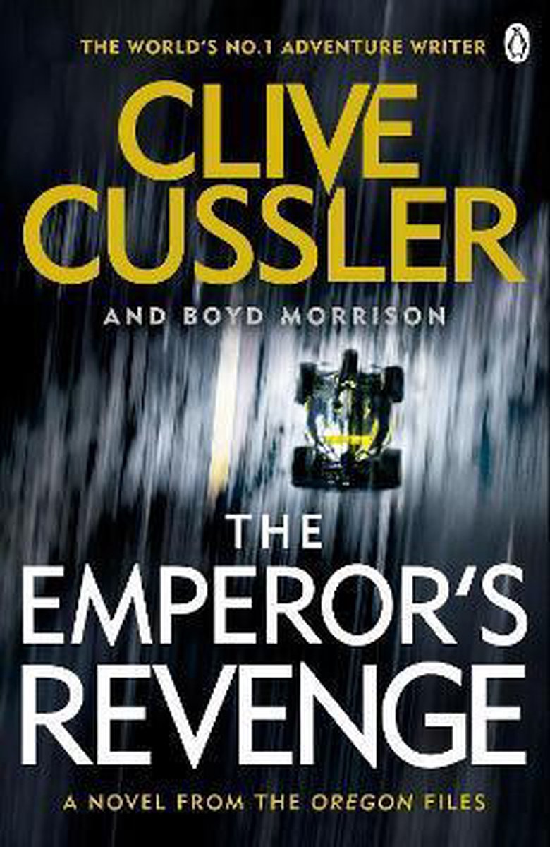 Emperor's Revenge - Clive Cussler