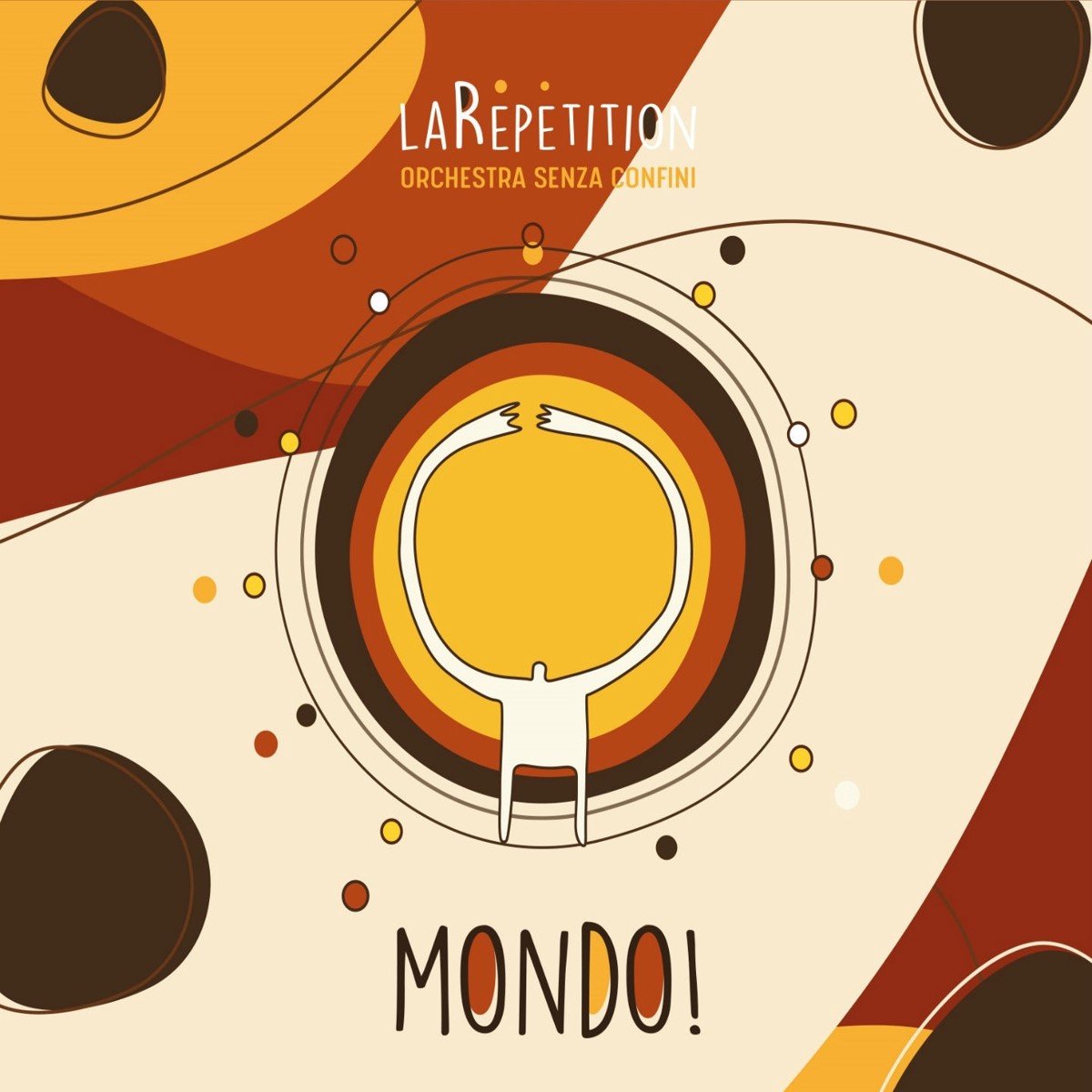 Orchestra Senza Confini - LaRepetition Mondo! (CD)