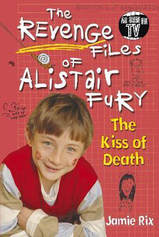 Jamie Rix Animation Alistair Fury-The Revenge Files of Alistair Fury: The Kiss of Death ...