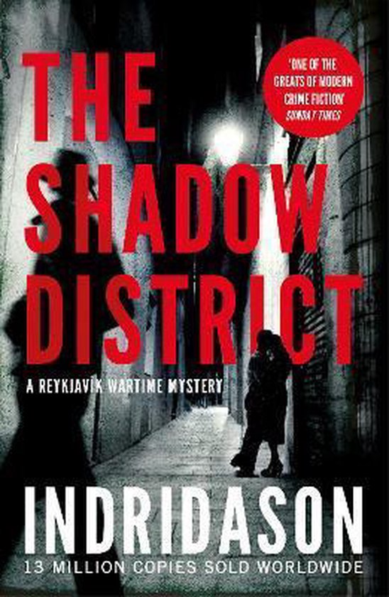 The Shadow District - cover
