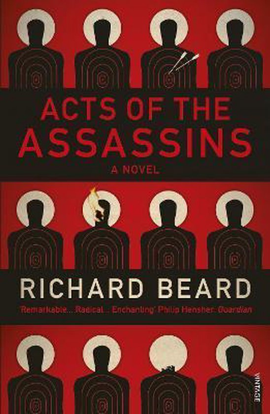 Boek cover Acts of the Assassins van Richard Beard (Onbekend)