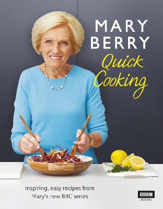 Mary Berrys Quick Cooking - cover