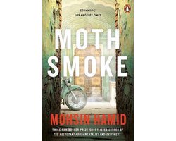 Omslag van Moth Smoke
