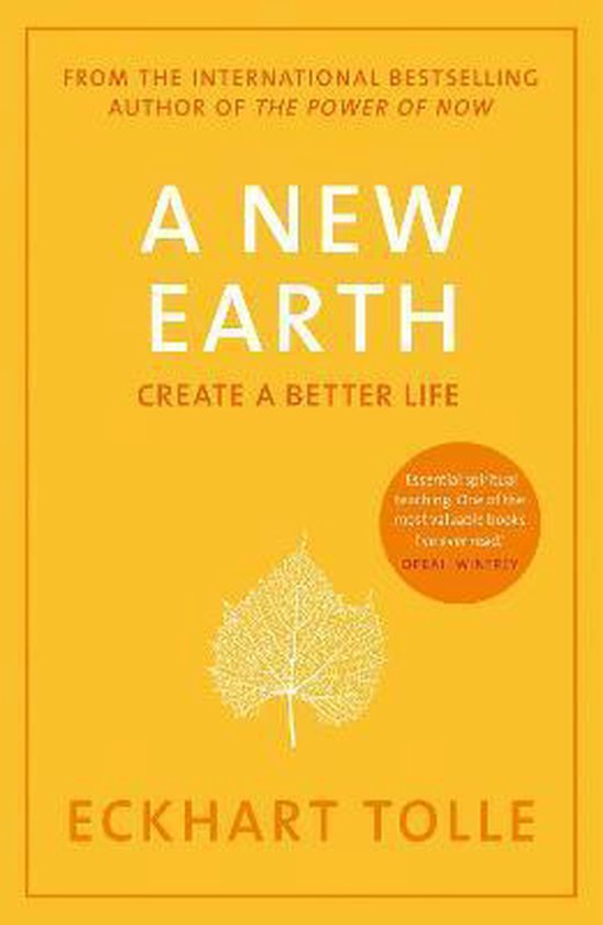 Boek cover A New Earth van Eckhart Tolle (Paperback)