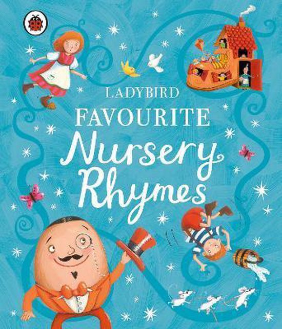 Ladybird Favourite Nursery Rhymes - cover