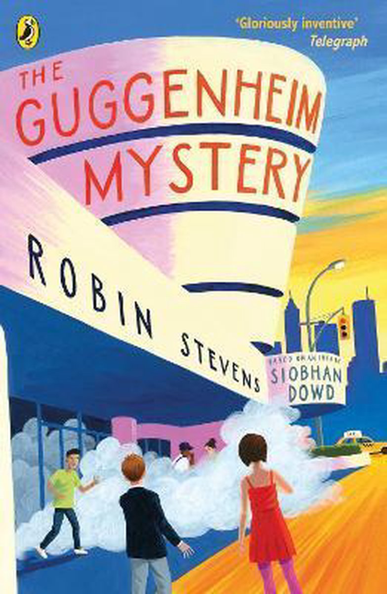 The Guggenheim Mystery - Robin Stevens
