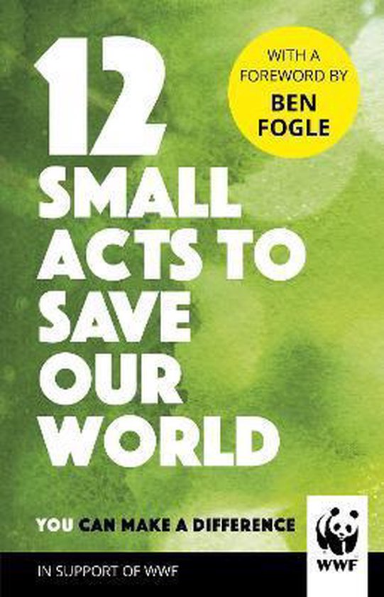 12 Small Acts to Save Our World - cover