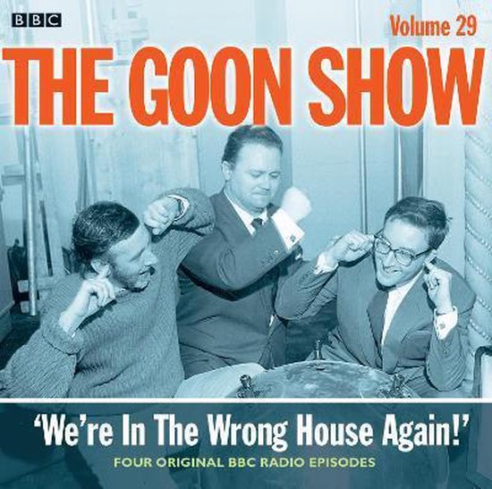 Goon Show Volume 29 CD - cover