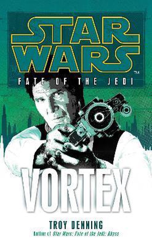 Star Wars Fate Of The Jedi Vortex - cover