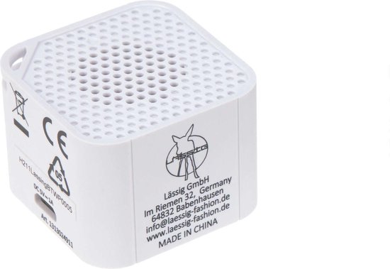 LÄSSIG DIGITALE MUZIEKBOX MET BLUETOOTH-LUIDSPREKER Tiny Farmer Sheep van LÄSSIG — afbeelding 3