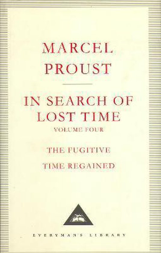 In Search Of Lost Time - cover