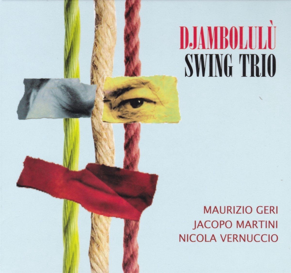 Djambolulù Swing Trio - Djambolulù Swing Trio (CD)