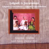 Lalgudig Layamaran - Singing Violins (CD)