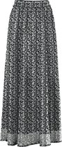 Vero Moda VMWONDA HW MAXI SKIRT - Black Black