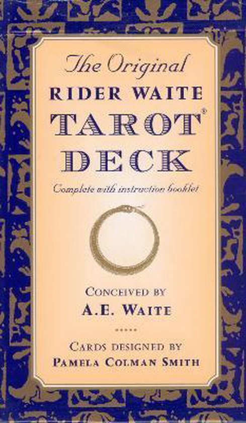 Afbeelding van het spel The Original Rider Waite Tarot Deck