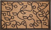 Ikado  Kokosmat met rubber klimop  45 x 75 cm