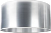 Uniqq Lampenkap zilver Ø 50 cm - 25 cm hoog