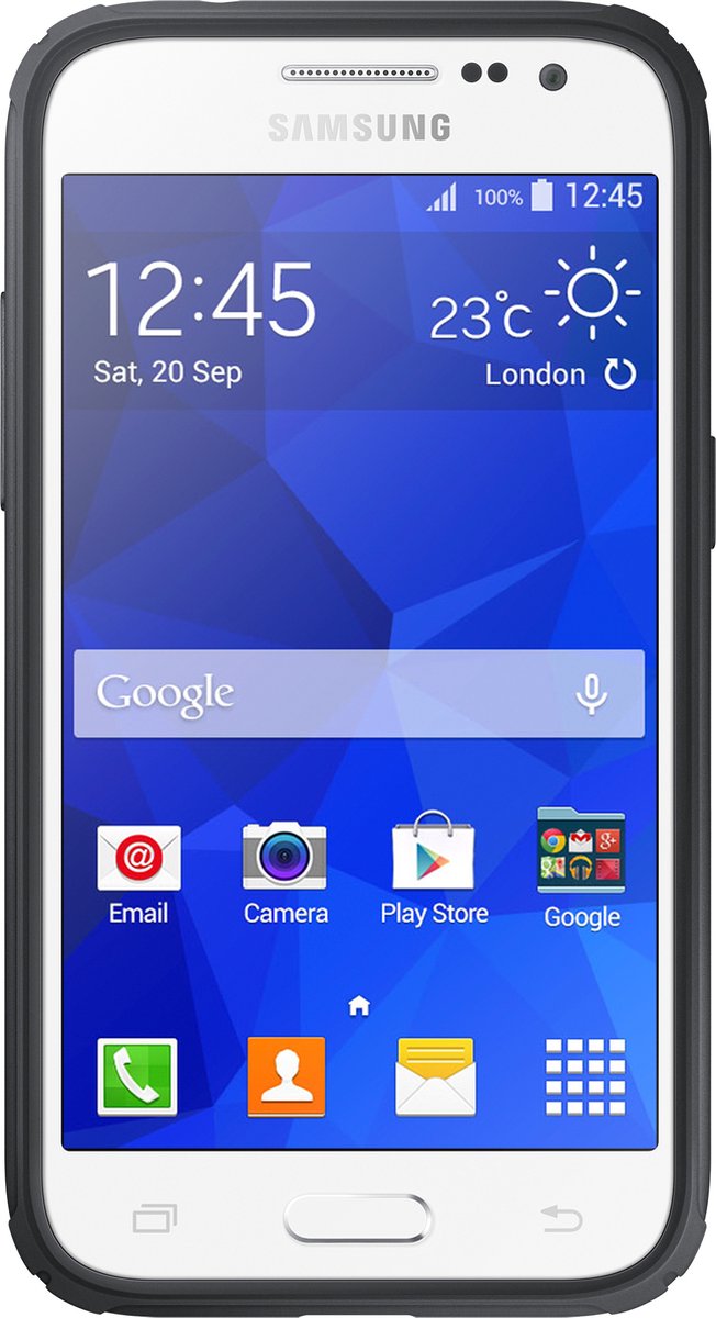 Samsung Backcover Hoesje voor Samsung Galaxy Core Prime - Rood