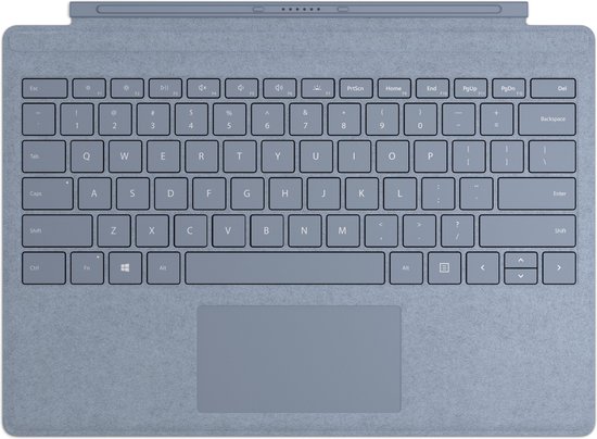 Microsoft Surface Pro Signature type cover toetsenbord - Surfafce Pro 7 -  Qwerty | bol.com