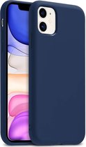 iParadise iPhone 11 hoesje donker blauw