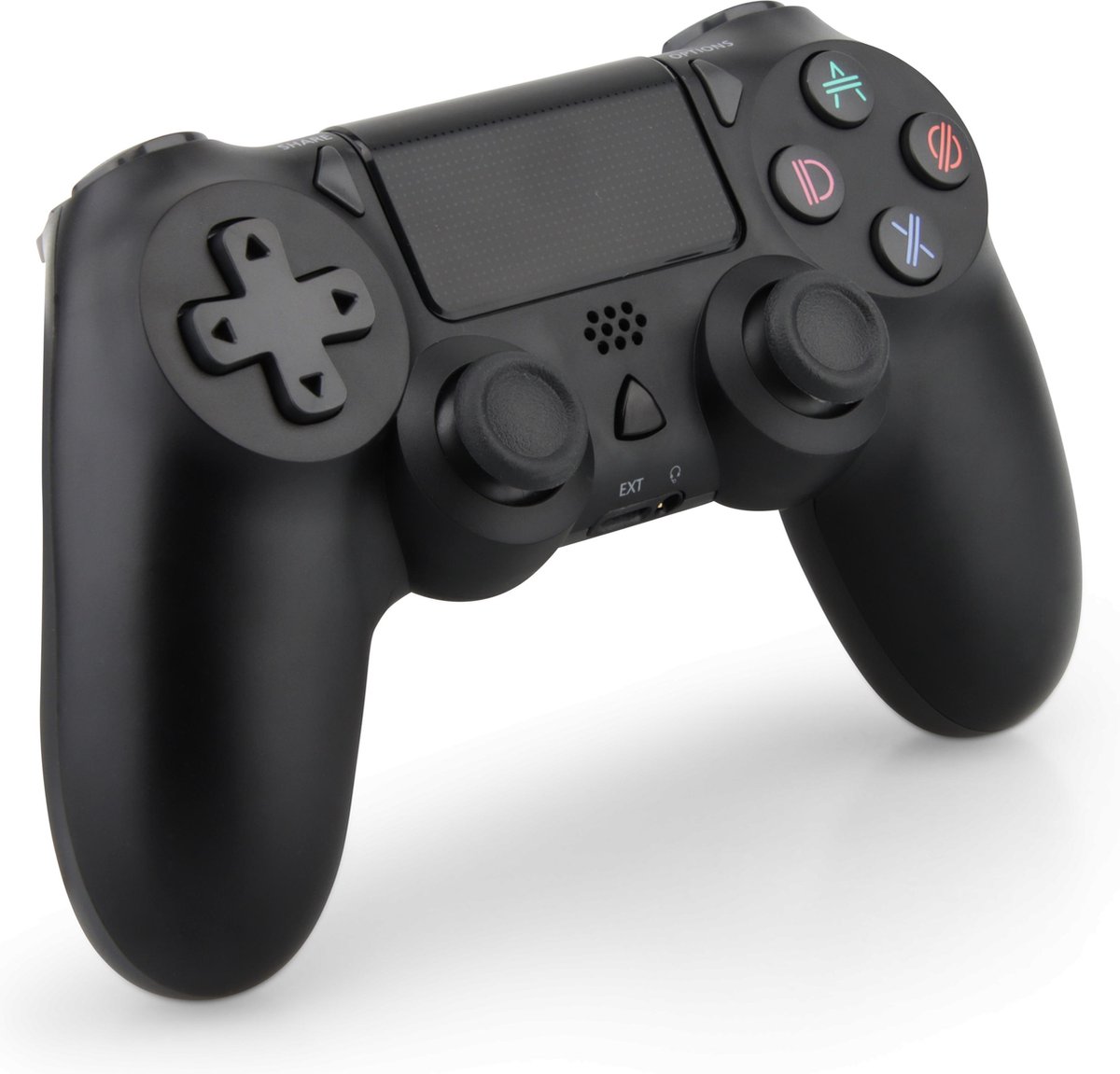 Dadson Draadloze Controller - Geschikt voor PS4 - Zwart - Dadson