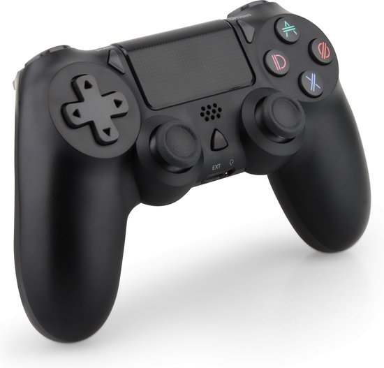 Dadson Draadloze Controller Geschikt voor PS4 Zwart bol