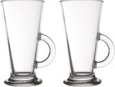 Veluw Havana Latte Macchiato Glazen 29cl - Set van 2