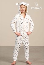 Eskimo onesie meisjes - ecru - Selma - maat 128