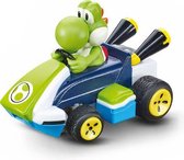 Mario Kart mini RC Yoshi 2,4GHz 7 x 4,5 cm 11-delig