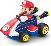 Mario Kart mini RC 2,4GHz 7 x 4,5 cm 11-delig