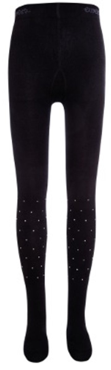 Maillot donkerblauw met strass- 92/98