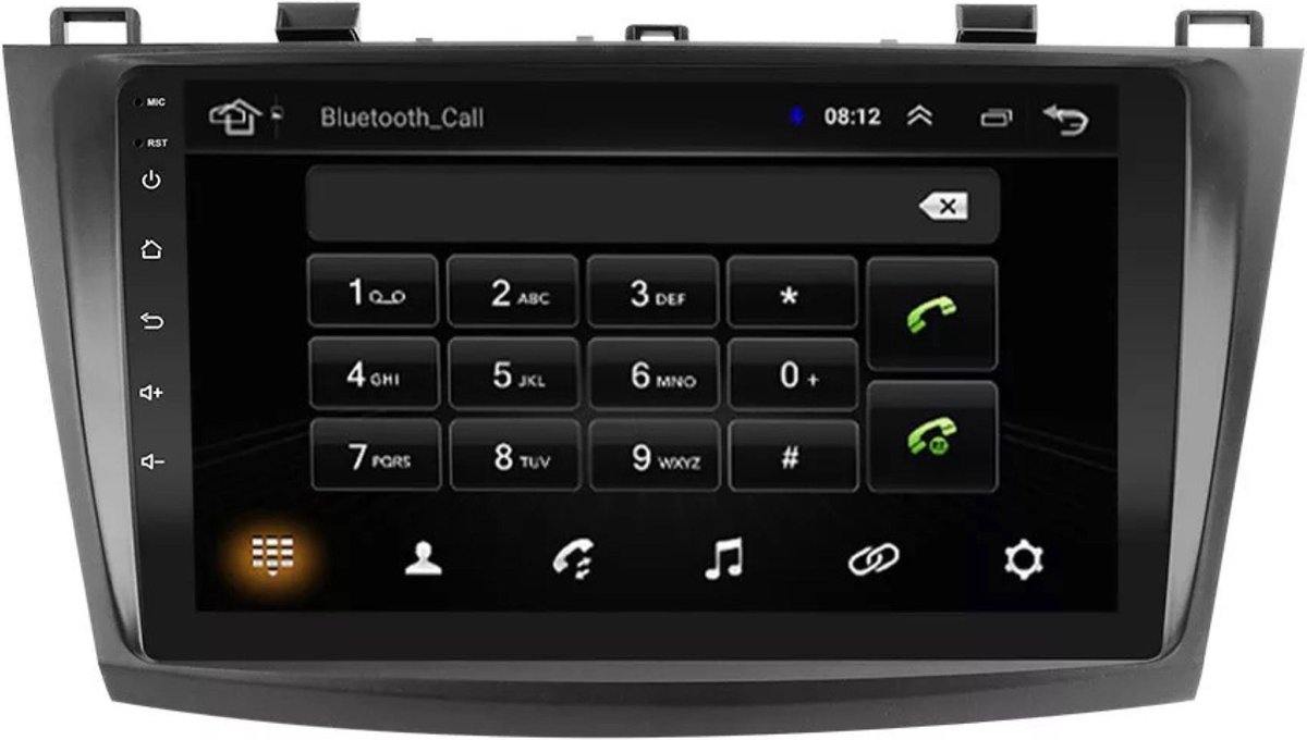 CarPlay gechikt voor Mazda 3 2010-2013 Android 13 navigatie en multimediasysteem autoradio wifi bluetooth usb 2+32GB