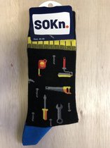 SOKn. trendy sokken VUURTOREN maat 35-41  (Ook leuk om kado te geven !)