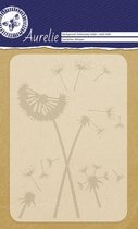 Dandelion Whisper Background Embossing Folder (AUEF1008) (DISCONTINUED)