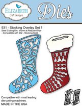 Stocking Overlay Set 1 Wafer Thin Metal Die (931)