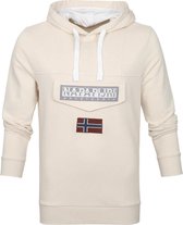 Napapijri Burgee Sweater Off-White - maat S