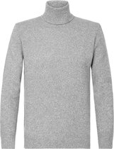 Profuomo Coltrui Heavy Knitted Grijs - maat L