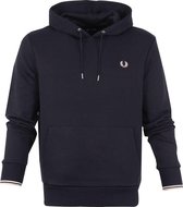 Fred Perry Hoodie M2643 Blauw - maat M