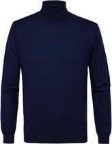 Profuomo Coltrui Donkerblauw Merino - maat L