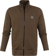 Hugo Boss Vest Zestart Donkergroen - maat L