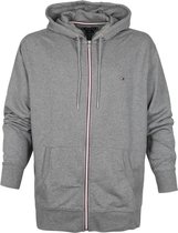 Tommy Hilfiger Big and Tall Zip Hoodie Grijs - maat XXL