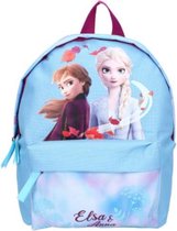 rugzak Frozen II It's Me Again 8,1 liter polyester blauw