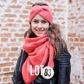 LOT83 | Royale driekhoek - triangle sjaal | Nina Coral