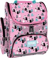 rugzak meisjes 15 liter 37 cm polyester roze