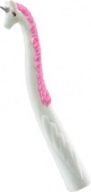 vingerpop Dream Horse eenhoorn 17 cm wit/roze