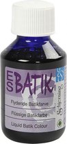 textielverf Batik 100 ml blauw