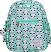 rugzak Panda junior 13 liter acryl mintgroen