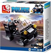 Police: swat buggy zwart (M38-B0638C)