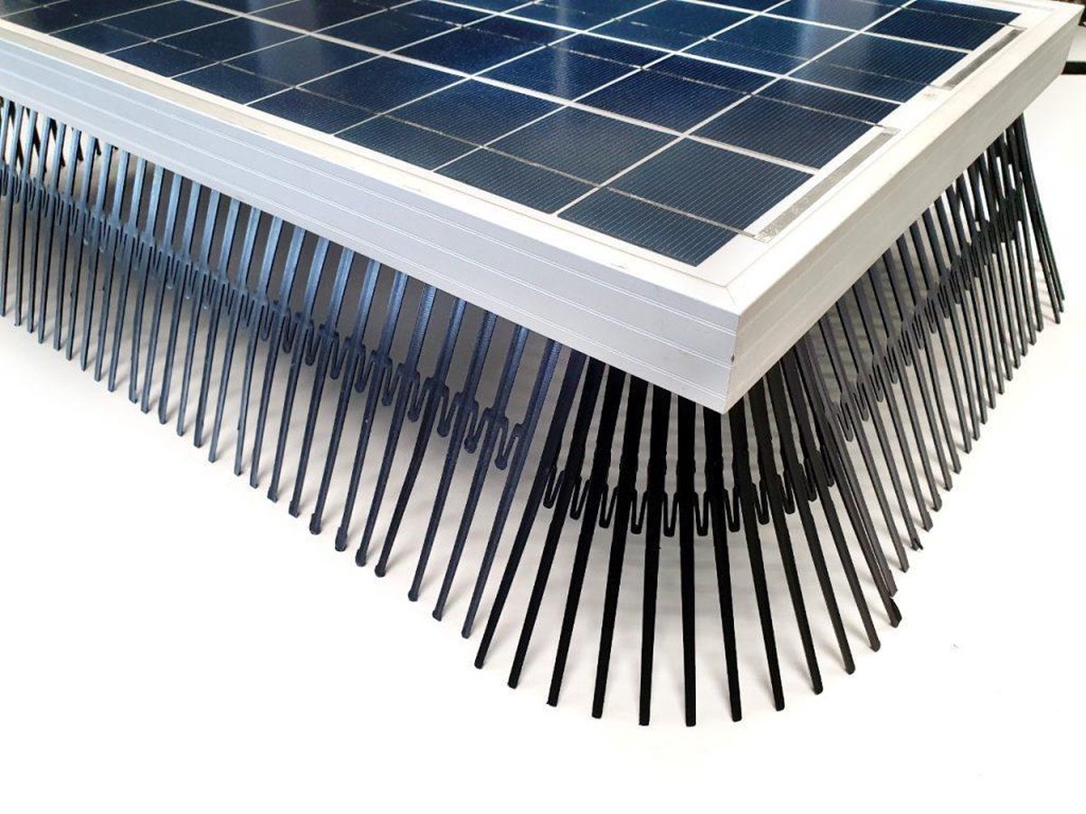 Vogelwering zonnepanelen | Birdstop Voordeelpakket 10 meter (incl. 4 hoekstukken)